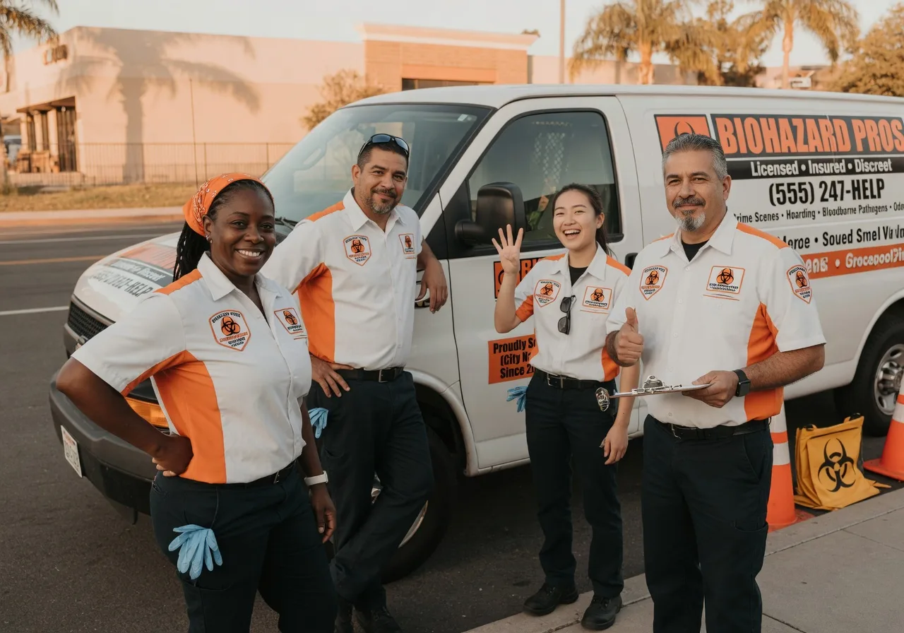 Biohazard Cleanup company in Prairie City, IL