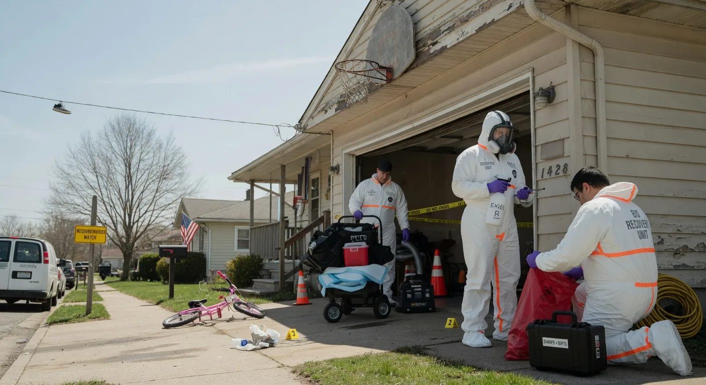 Biohazard Cleanup in Prairie City, IL near me